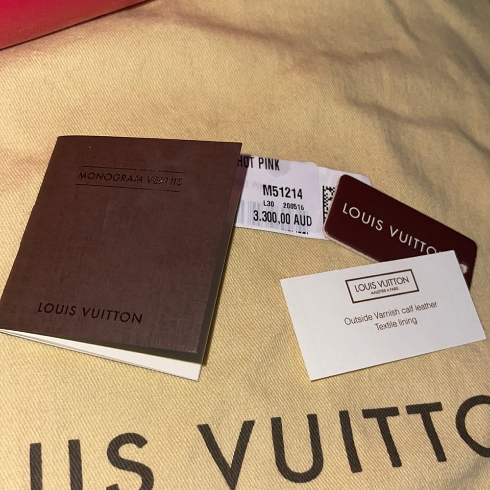 Louis Vuitton Brea MV Hot Pink RRP $3300aud - Picture 2 of 6